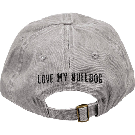 Love My Bulldog Baseball Cap - Pawbros™ Pet Market