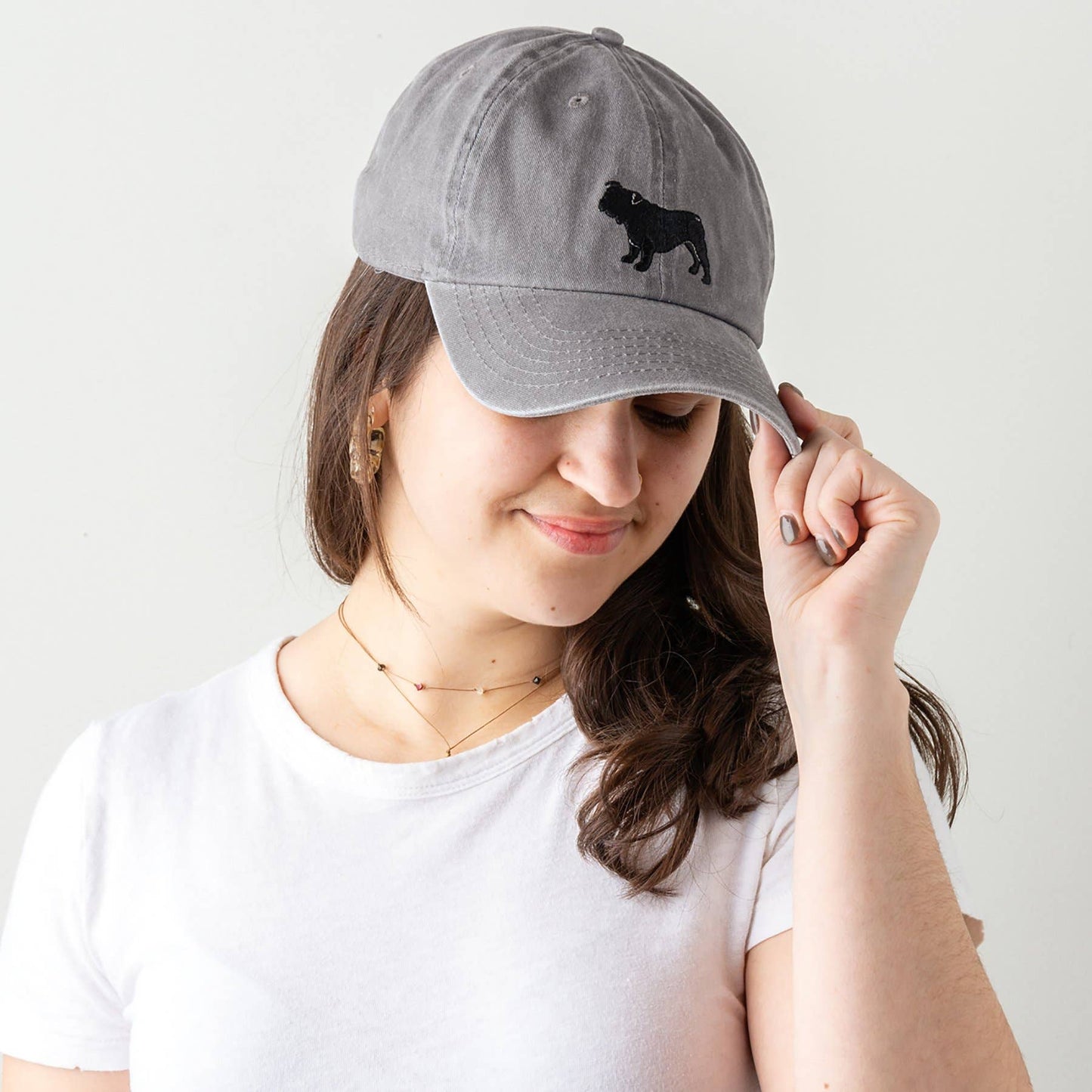 Love My Bulldog Baseball Cap - Pawbros™ Pet Market