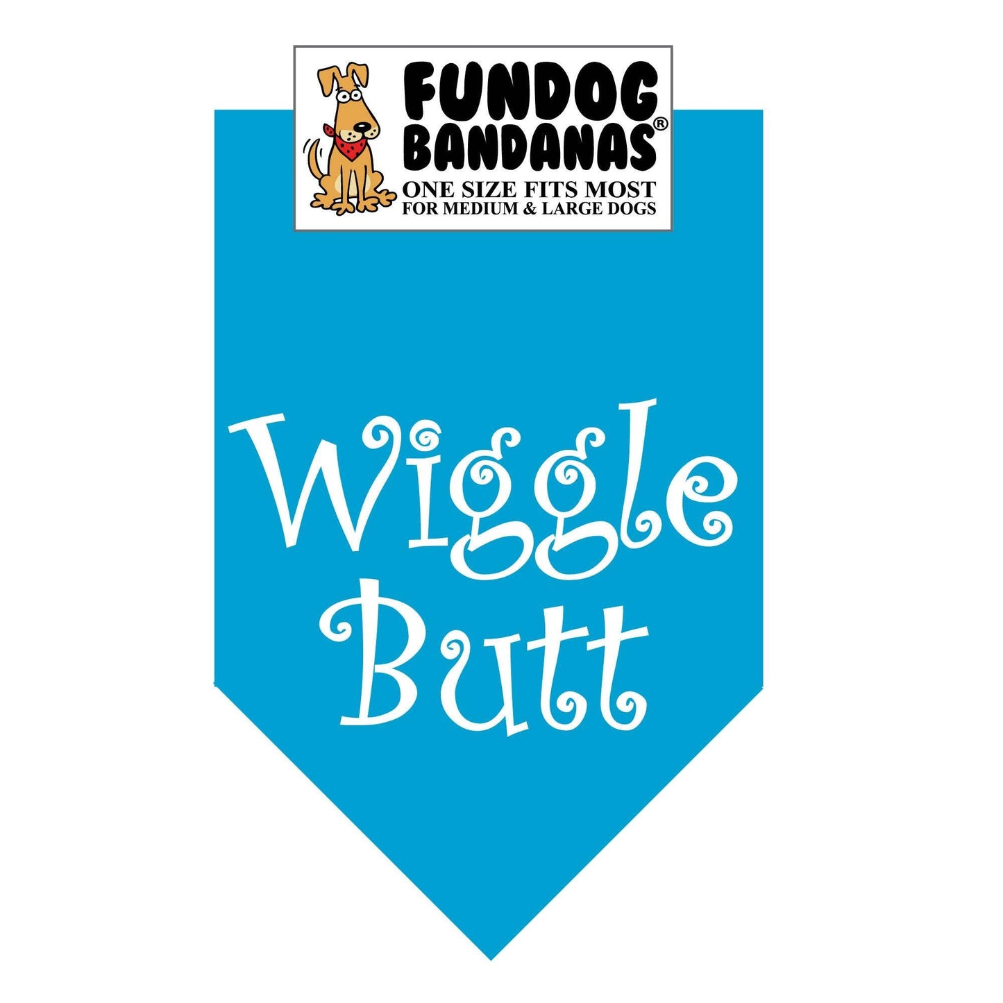 Wiggle Butt Bandana - Pawbros™ Pet Market