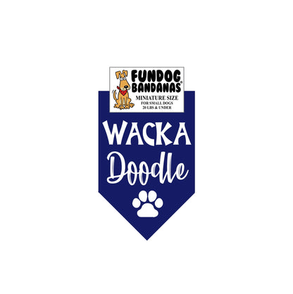 Wacka Doodle Dog Bandana