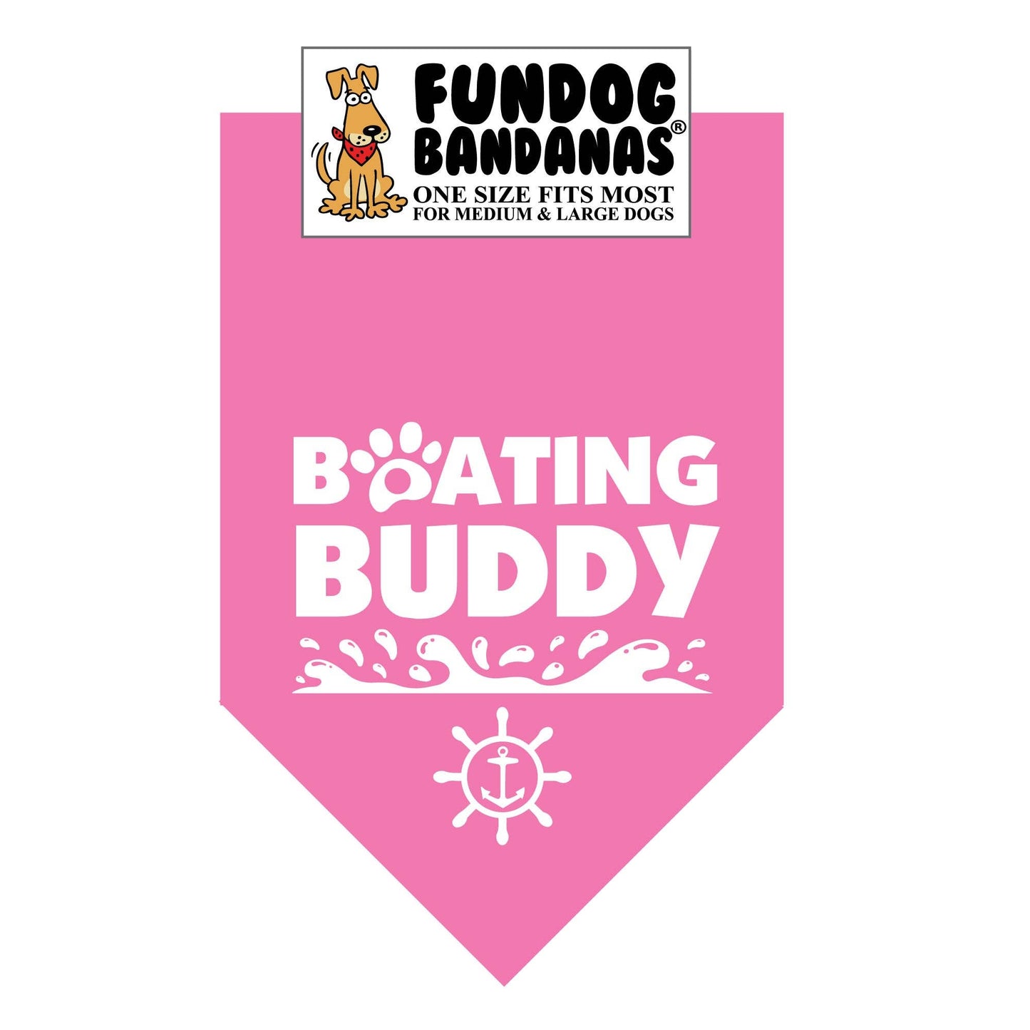 Boating Buddy Dog Bandana