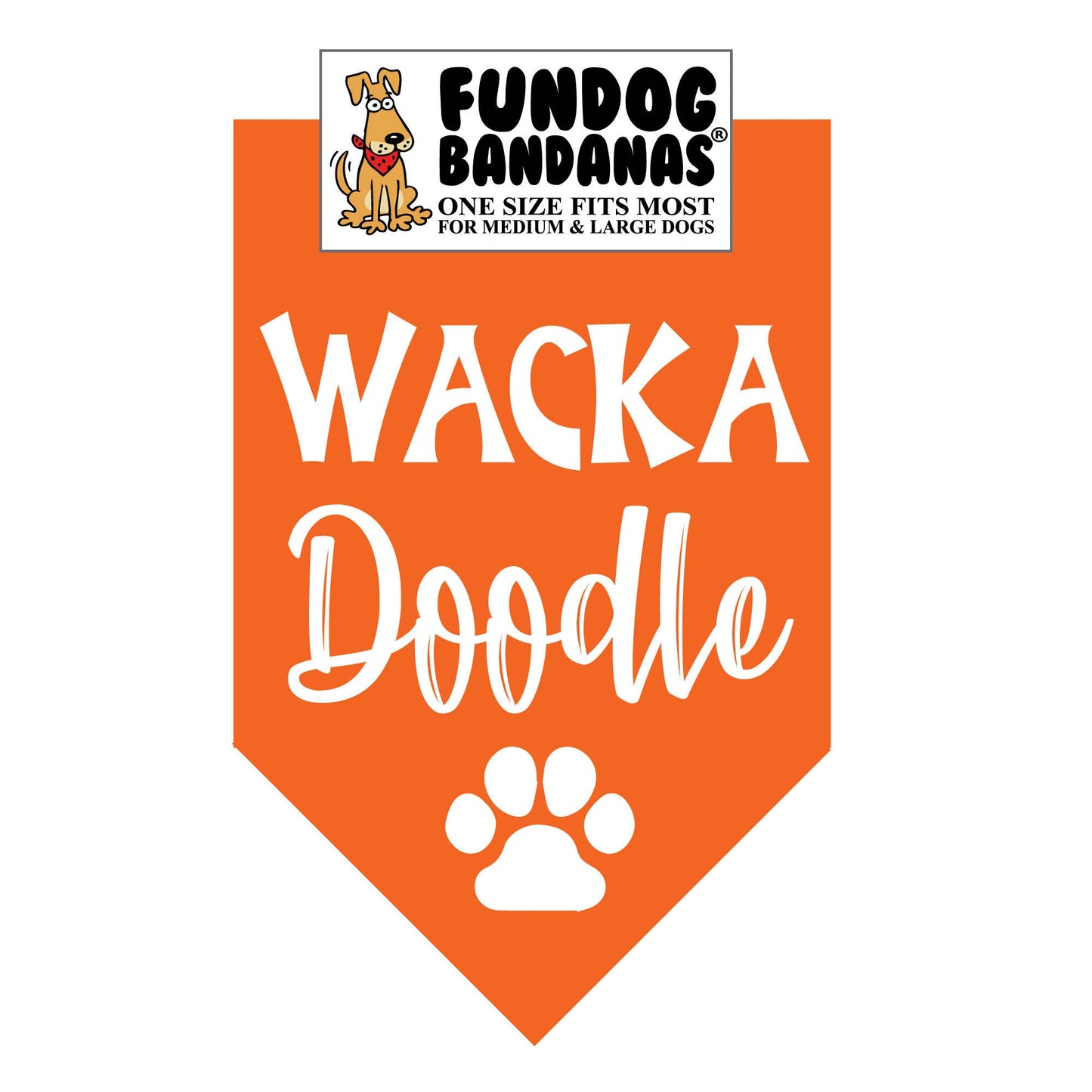 Wacka Doodle Dog Bandana
