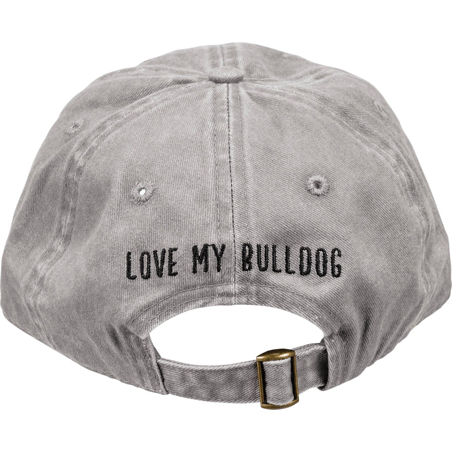 Love My Bulldog Baseball Cap - Pawbros™ Pet Market