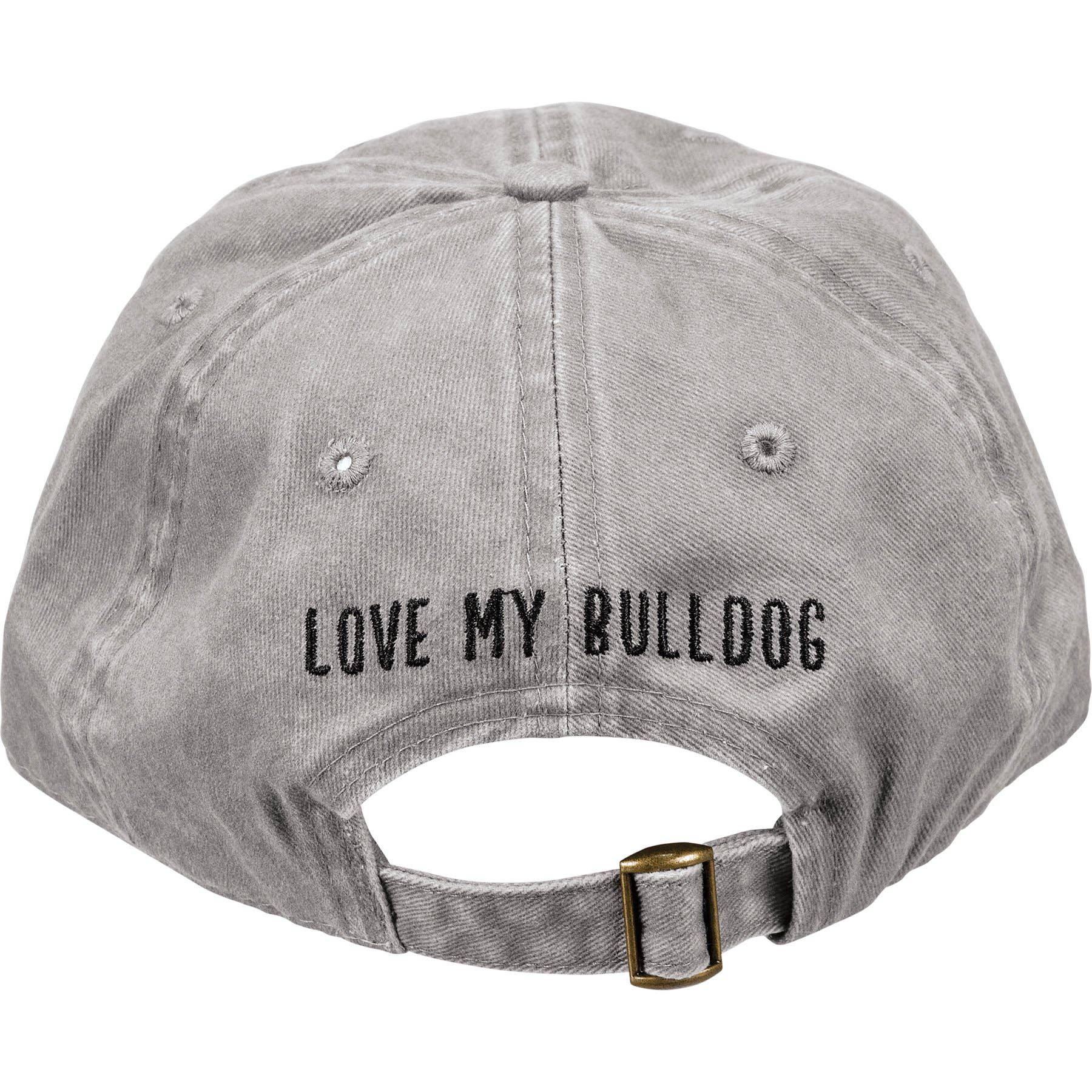 Love My Bulldog Baseball Cap - Pawbros™ Pet Market