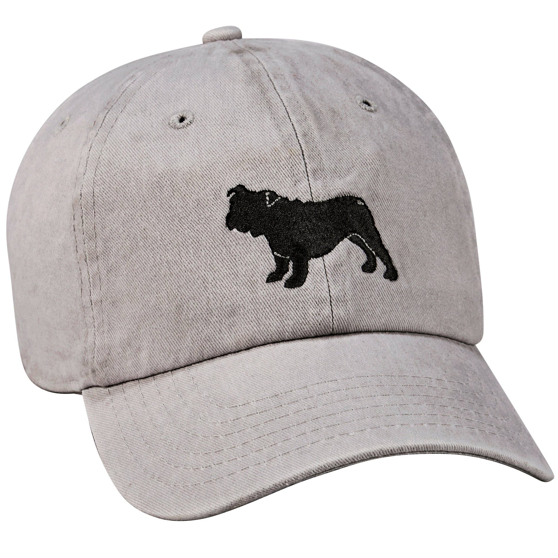 Love My Bulldog Baseball Cap - Pawbros™ Pet Market