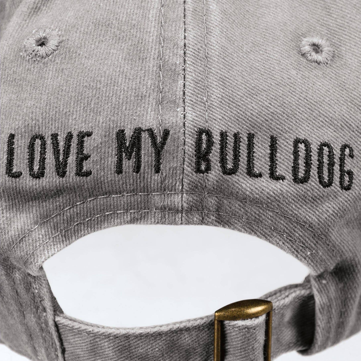 Love My Bulldog Baseball Cap - Pawbros™ Pet Market