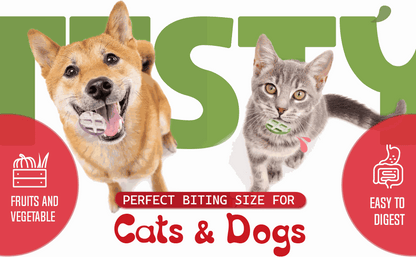 Natural Waffles - Light and Crispy Treats for Dogs and Cats - Pawbros™ Pet Market