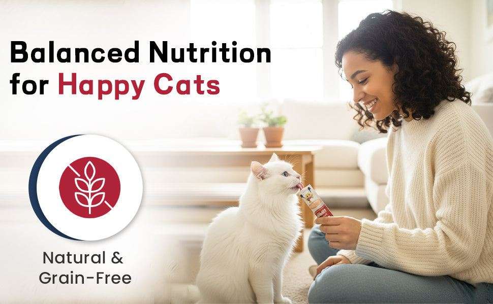 Chef Kitty Purée Pops – Lickable Creamy Cat Treats (20 Pack) - Pawbros™ Pet Market