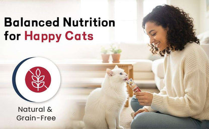 Chef Kitty Purée Pops – Lickable Creamy Cat Treats (20 Pack) - Pawbros™ Pet Market