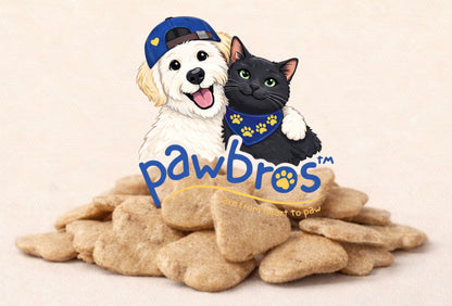 Pawbros™ Peanut Butter & Bacon Mini Cookies - pawbros™