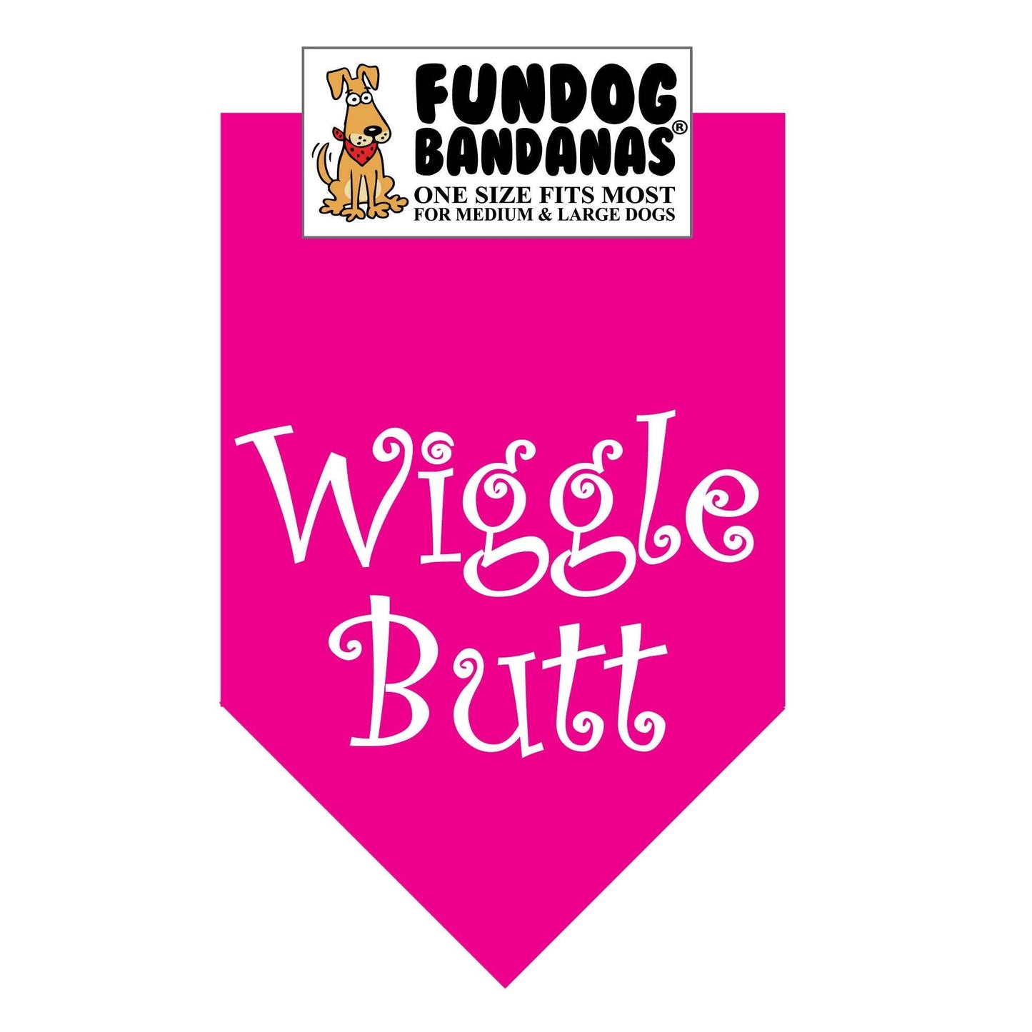 Wiggle Butt Bandana - Pawbros™ Pet Market