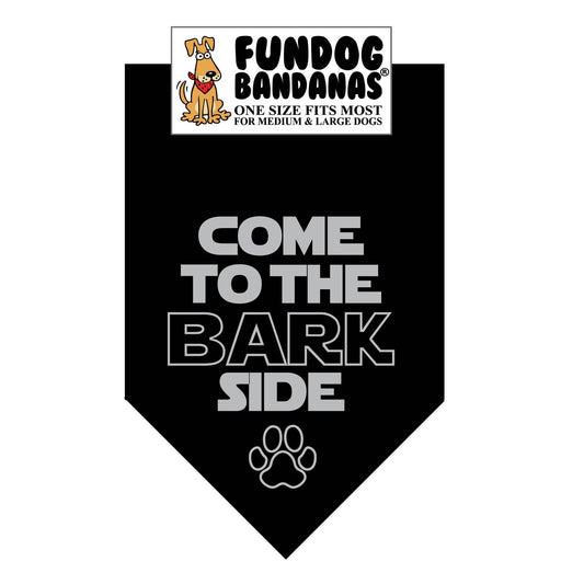 Come to the Bark Side Dog Bandana