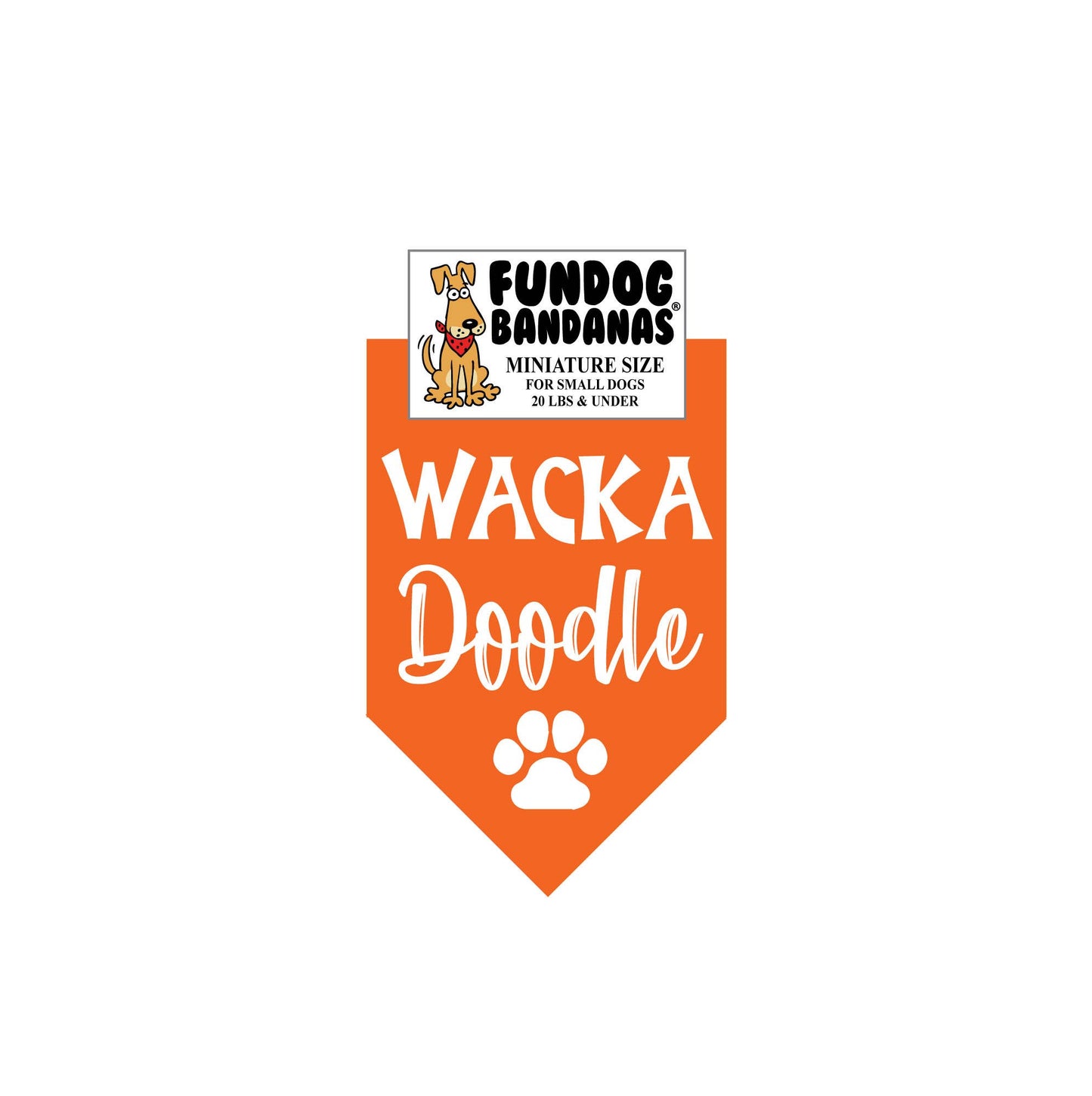 Wacka Doodle Dog Bandana