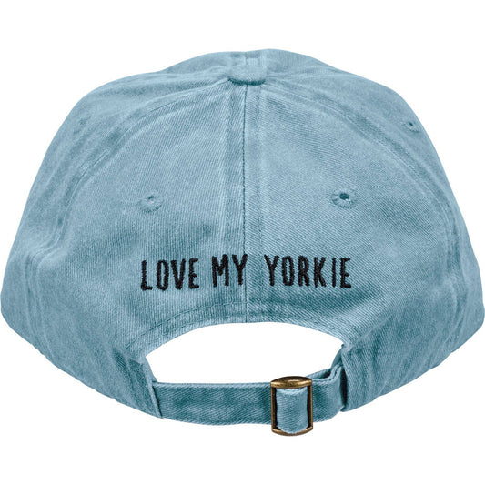 Love My Yorkie Baseball Cap - Pawbros™ Pet Market