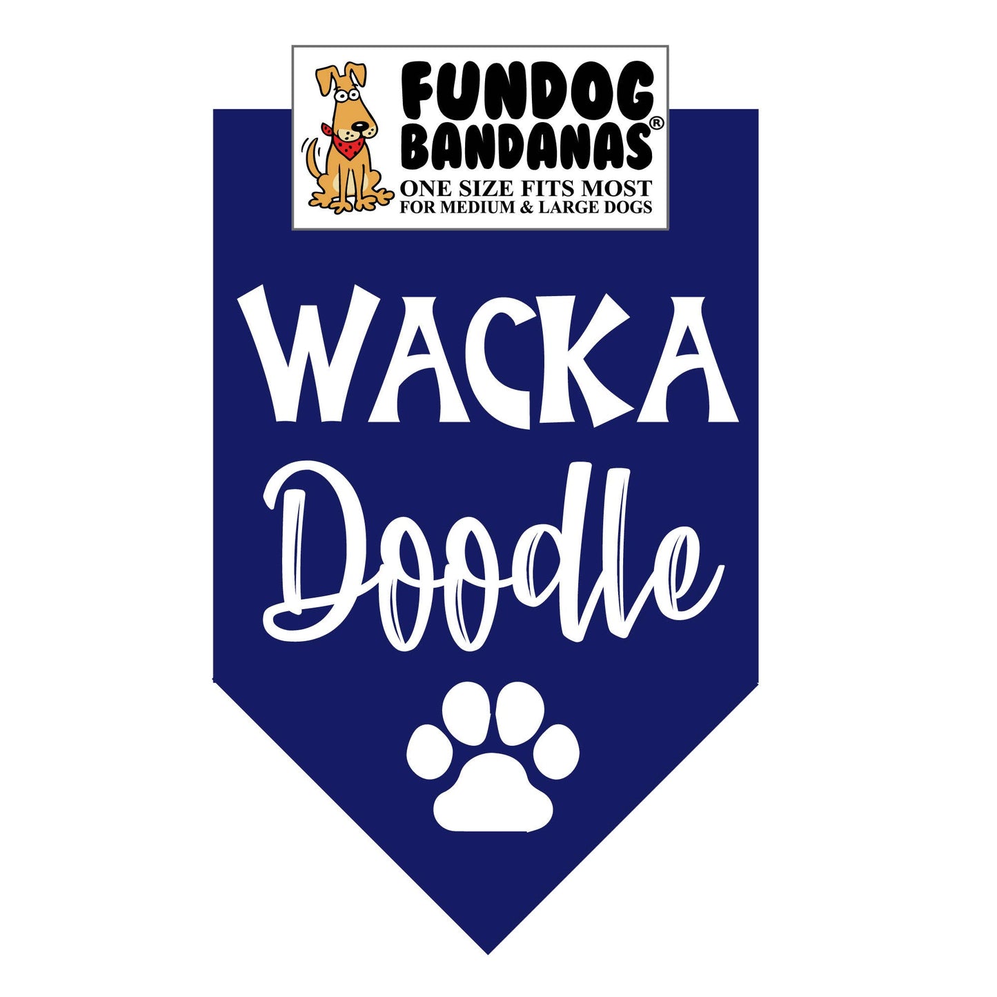 Wacka Doodle Dog Bandana