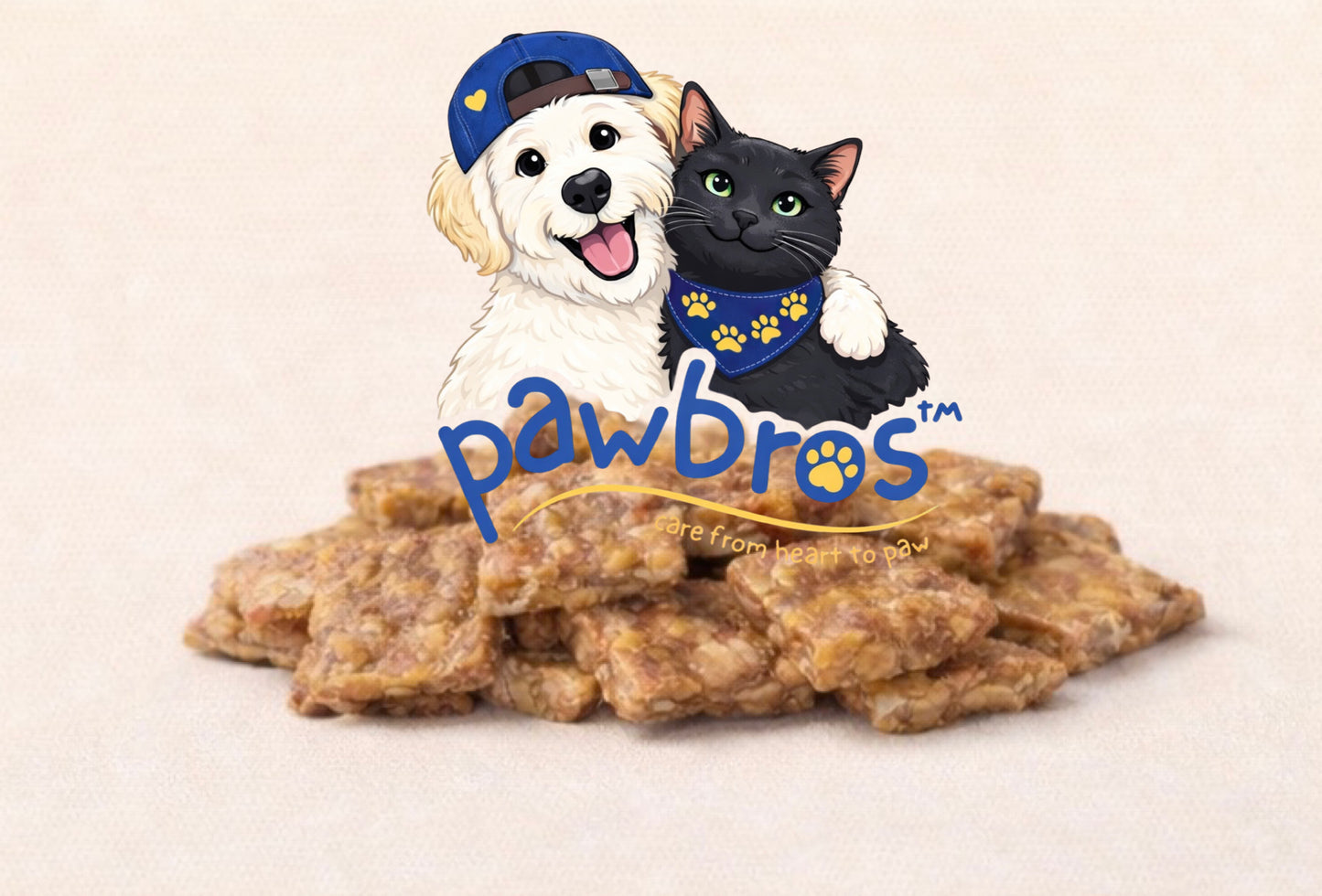 Pawbros™ Peanuts Mini Bar - pawbros™