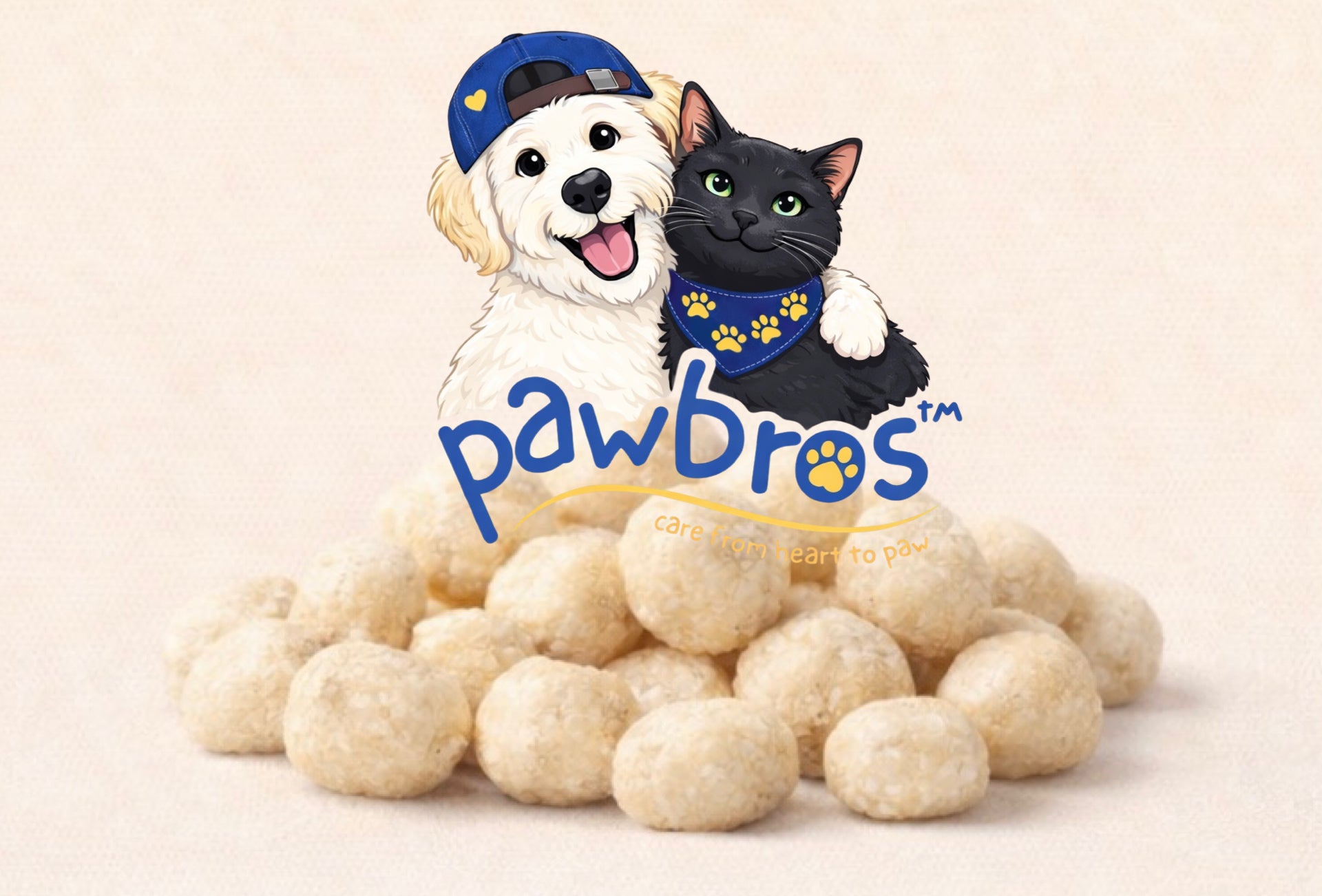 Pawbros™ Yak Puff - pawbros™