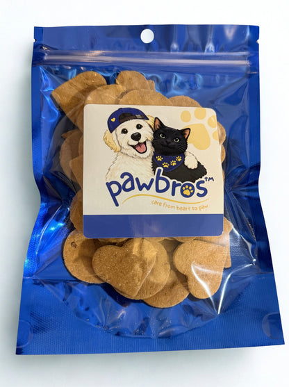 Pawbros™ Peanut Butter & Bacon Mini Cookies