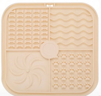 Pawbros™ Calm & Lick Enrichment Mat