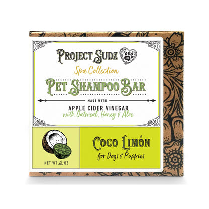 Pet Bar Shampoo Collection