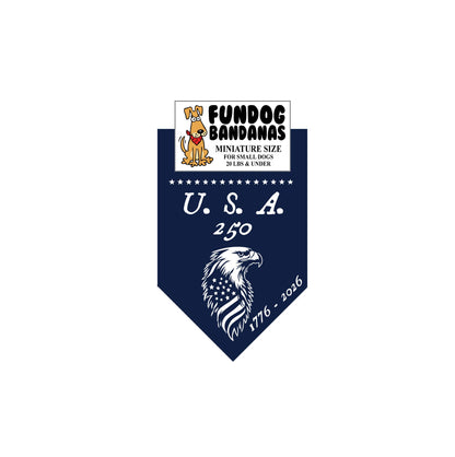 USA 250 Anniversary Bandana