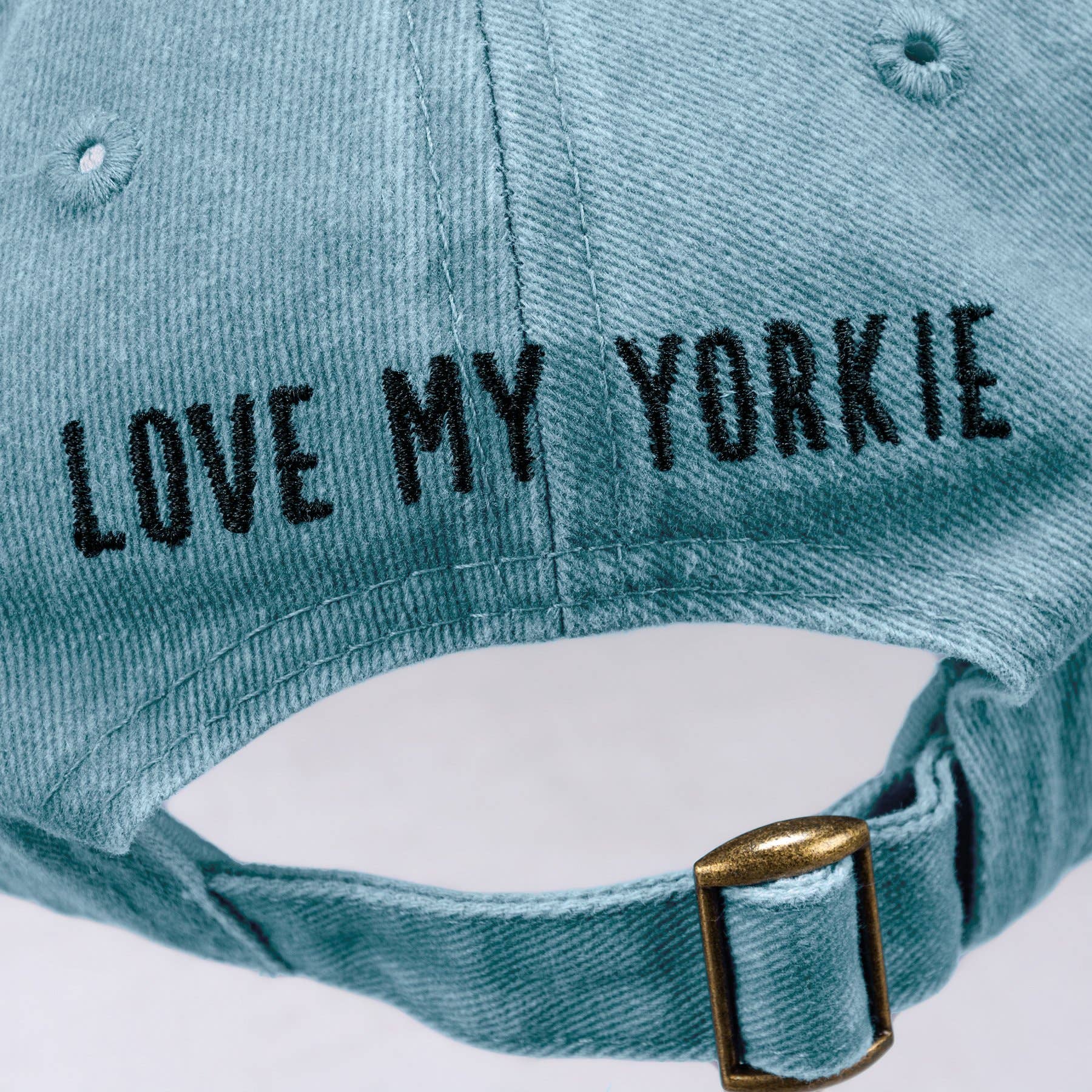 Love My Yorkie Baseball Cap - Pawbros™ Pet Market