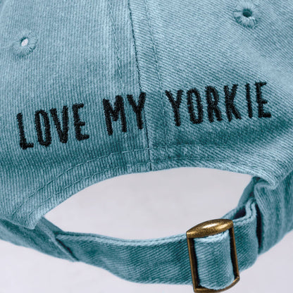 Love My Yorkie Baseball Cap - Pawbros™ Pet Market
