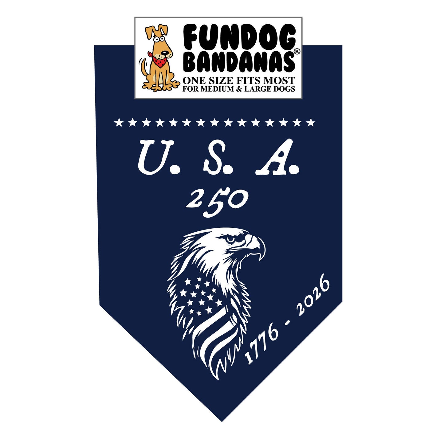 USA 250 Anniversary Bandana