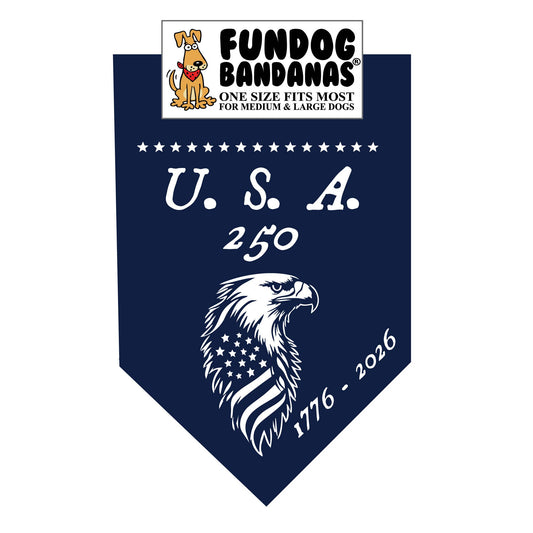 USA 250 Anniversary Bandana