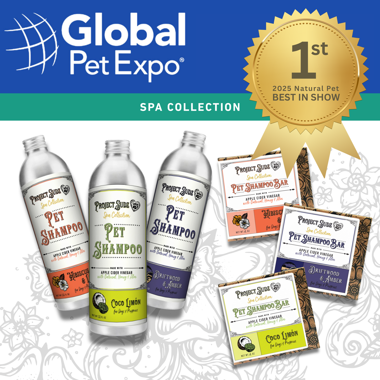 Pet Liquid Shampoo Collection