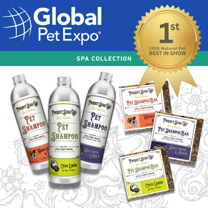 Pet Liquid Shampoo Collection