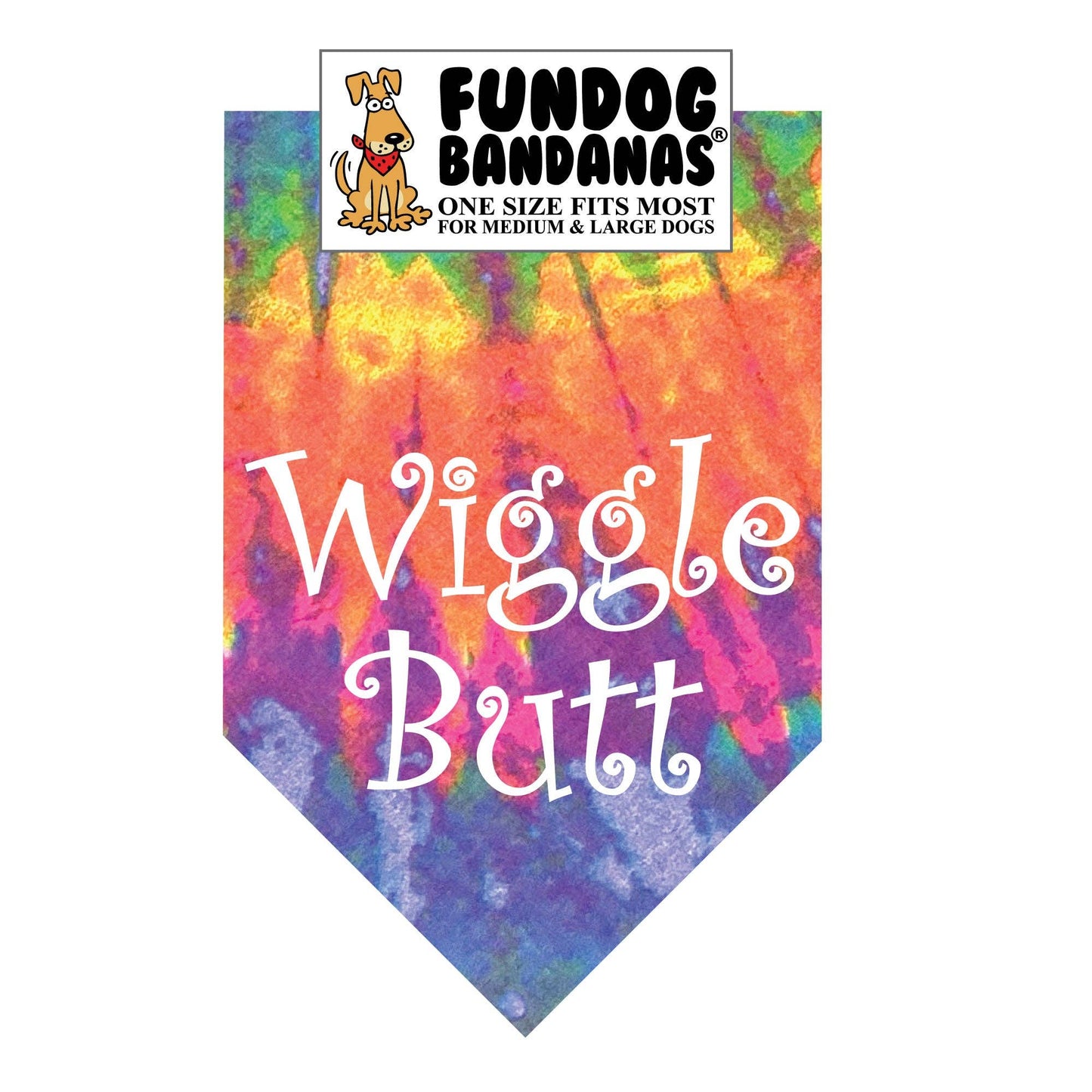 Wiggle Butt Bandana - Pawbros™ Pet Market