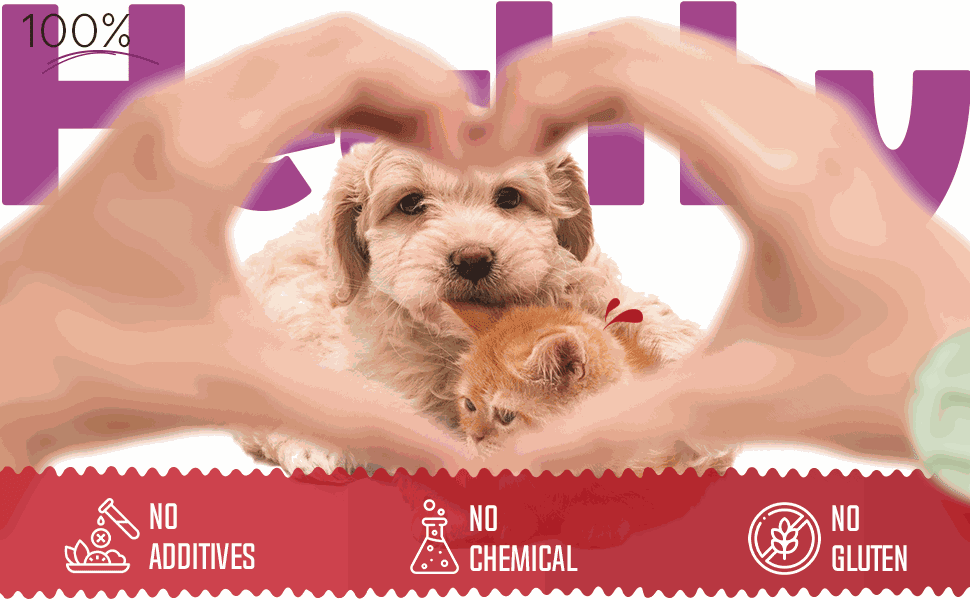 Natural Waffles - Light and Crispy Treats for Dogs and Cats - Pawbros™ Pet Market
