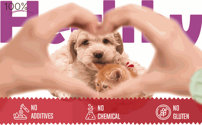 Natural Waffles - Light and Crispy Treats for Dogs and Cats - Pawbros™ Pet Market