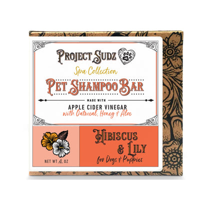 Pet Bar Shampoo Collection