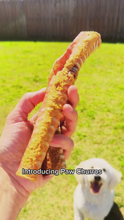Pawchurros™ Stuffed Trachea