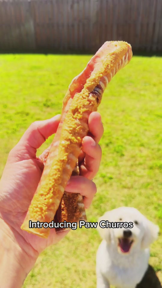 Pawchurros™ Stuffed Trachea